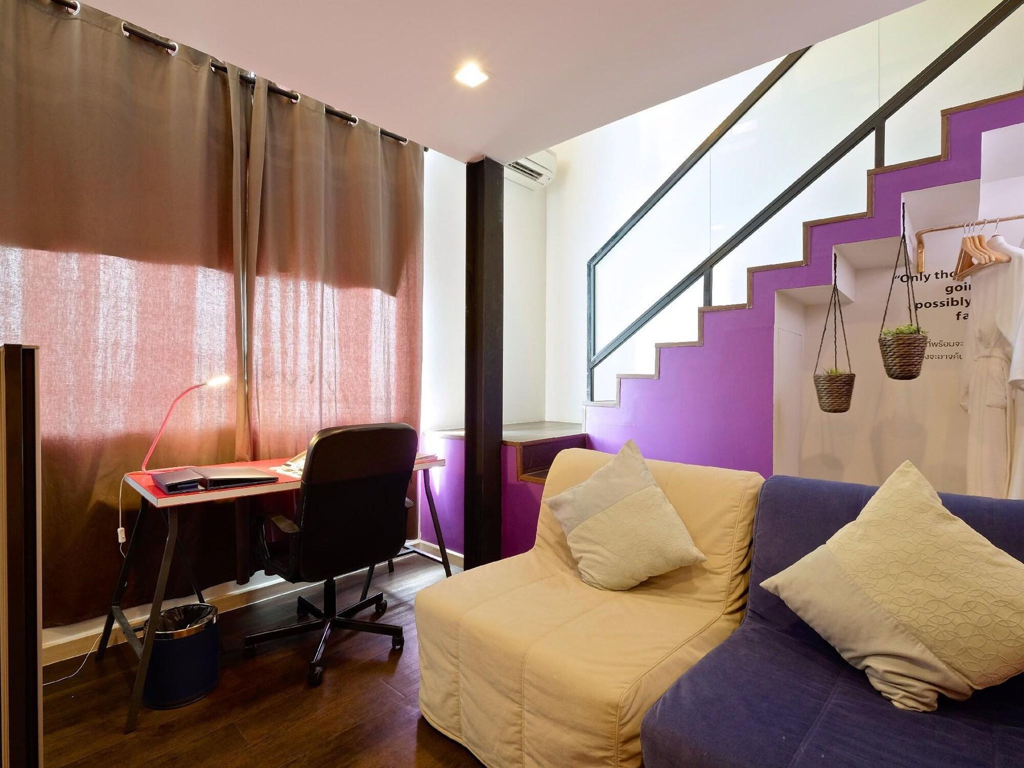 The Xtreme Suites Bangkok Exteriör bild